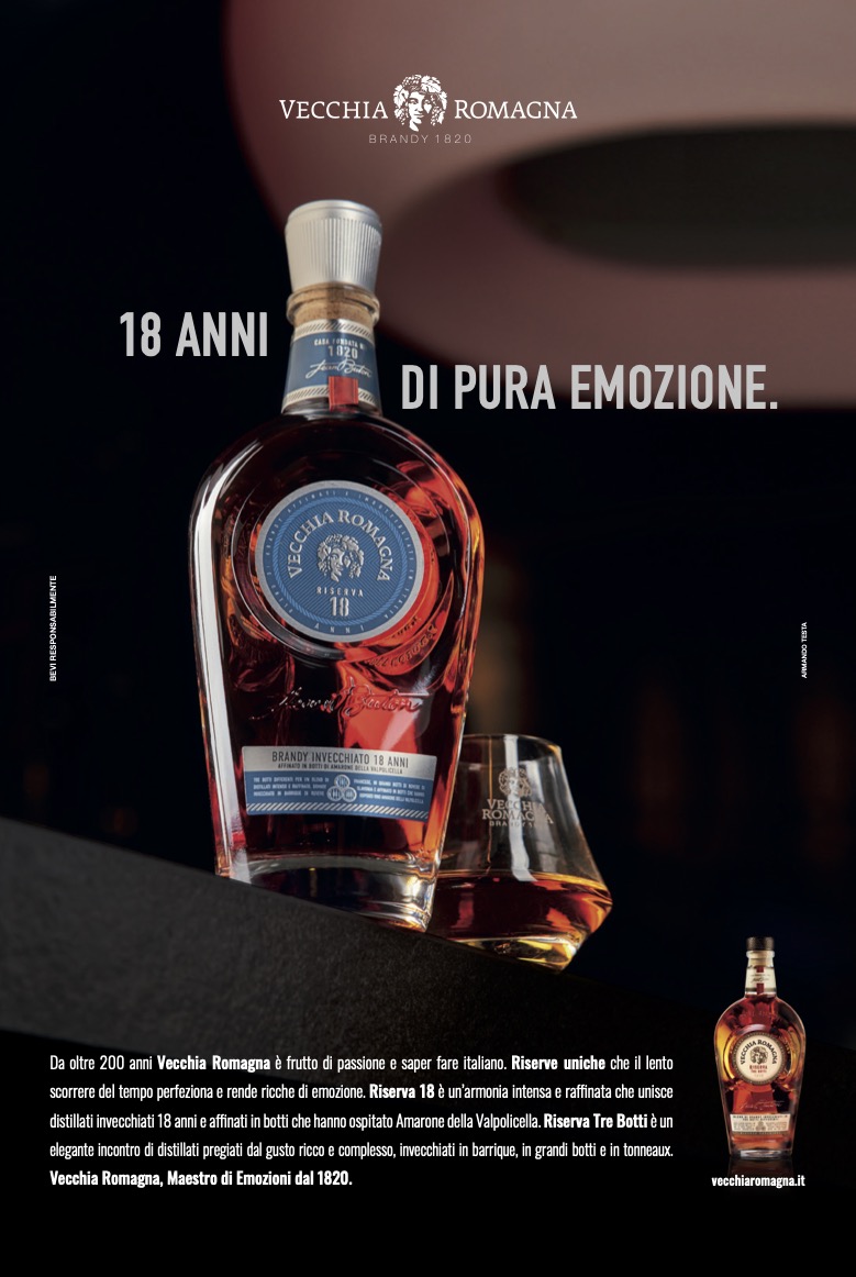 Gruppo Montenegro's Vecchia Romagna Riserva 18 brandy - Product Launch -  Just Drinks