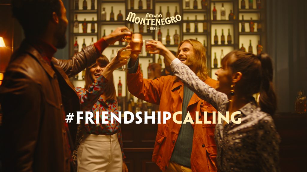 Amaro Montenegro launches the campaign “Friendship Calling”. The new  integrated campaign created by Armando Testa, celebrates the “true flavor”  of friendship - AT News Room