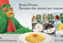 Riso Gallo and Armando Testa together again for Bontà Pronte. And it’s love at first sight!